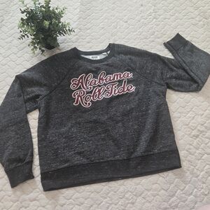 Tailgate Alabama Roll Tide Crewneck Sweatshirt, Size M